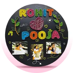 Personalised engraved wooden gift items